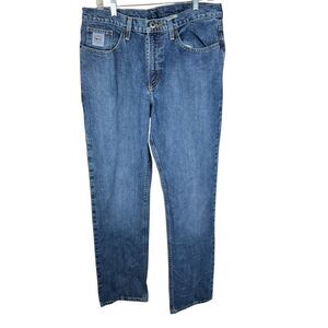 Cinch Men's Straight Leg Jeans - Classic Blue
